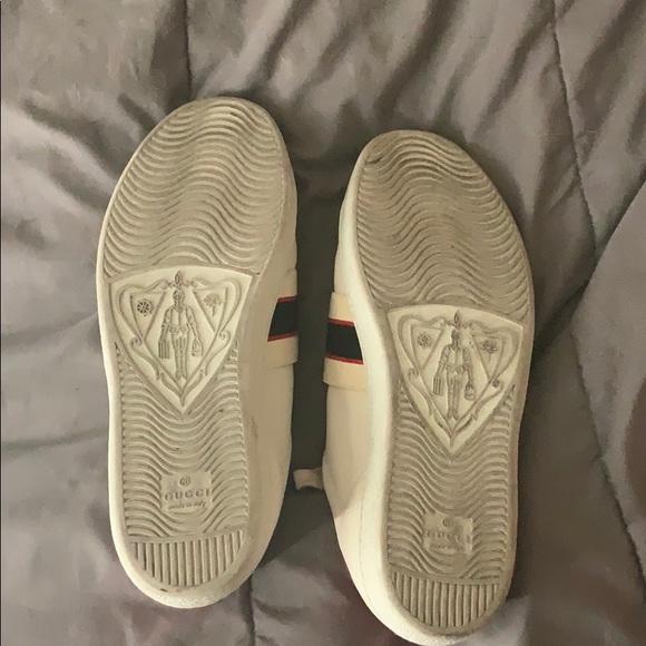 Gucci Shoes Gucci Tennis Shoe Size 38 2 Like New Poshmark